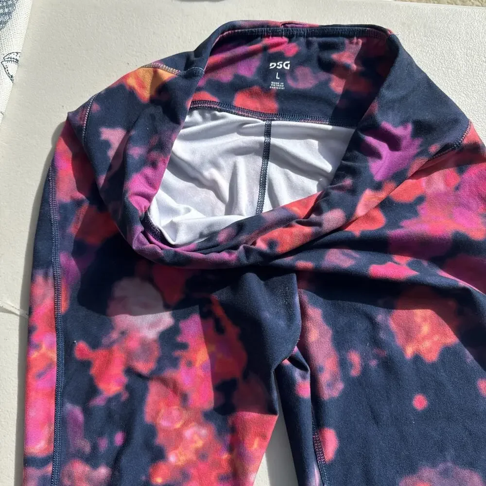 dsg leggings L blue and red camo - Picture 4 of 7